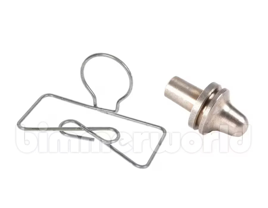 BimmerWorld Stainless Clutch Pivot Pin - Fits various E and F Models
