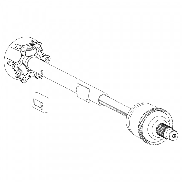 KMP Drivetrain Solutions BMW E46 M3 Driveshafts