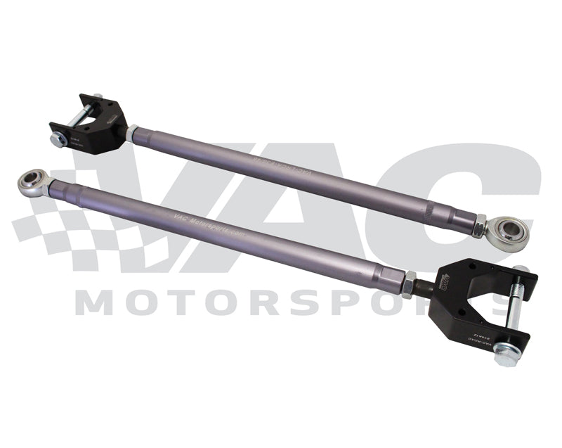 VAC Motorsport BMW E36/E46 Adjustable Rear Lower Control (Camber) Arm set