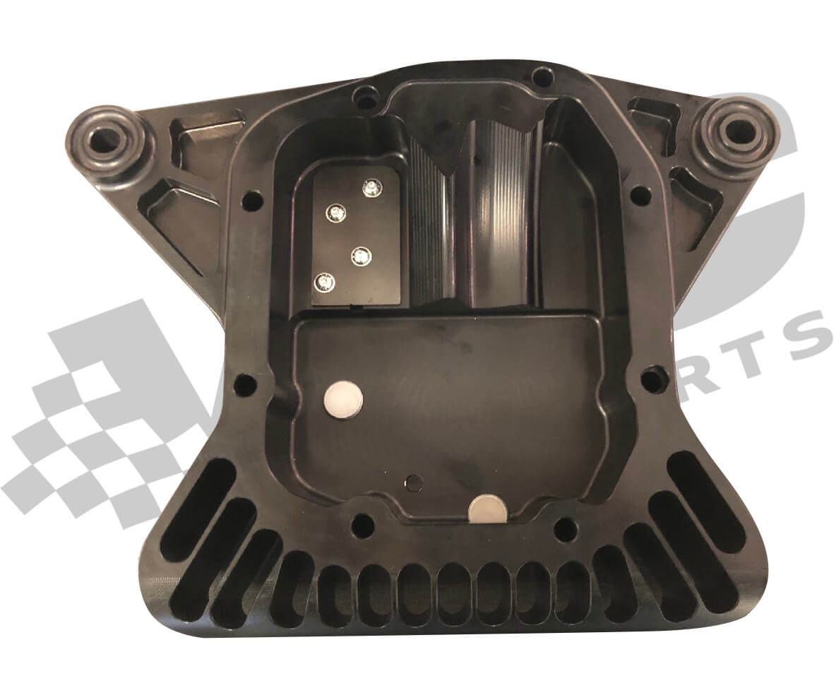 VAC MOTORSPORT E46 M3 FINNED BILLET DIFF COVER