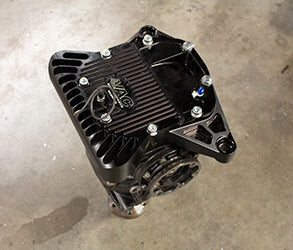 VAC MOTORSPORT E46 M3 FINNED BILLET DIFF COVER