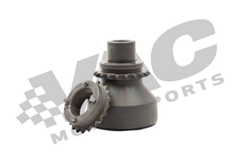VAC Motorsports 4 Pin Crank Hub, BMW S55