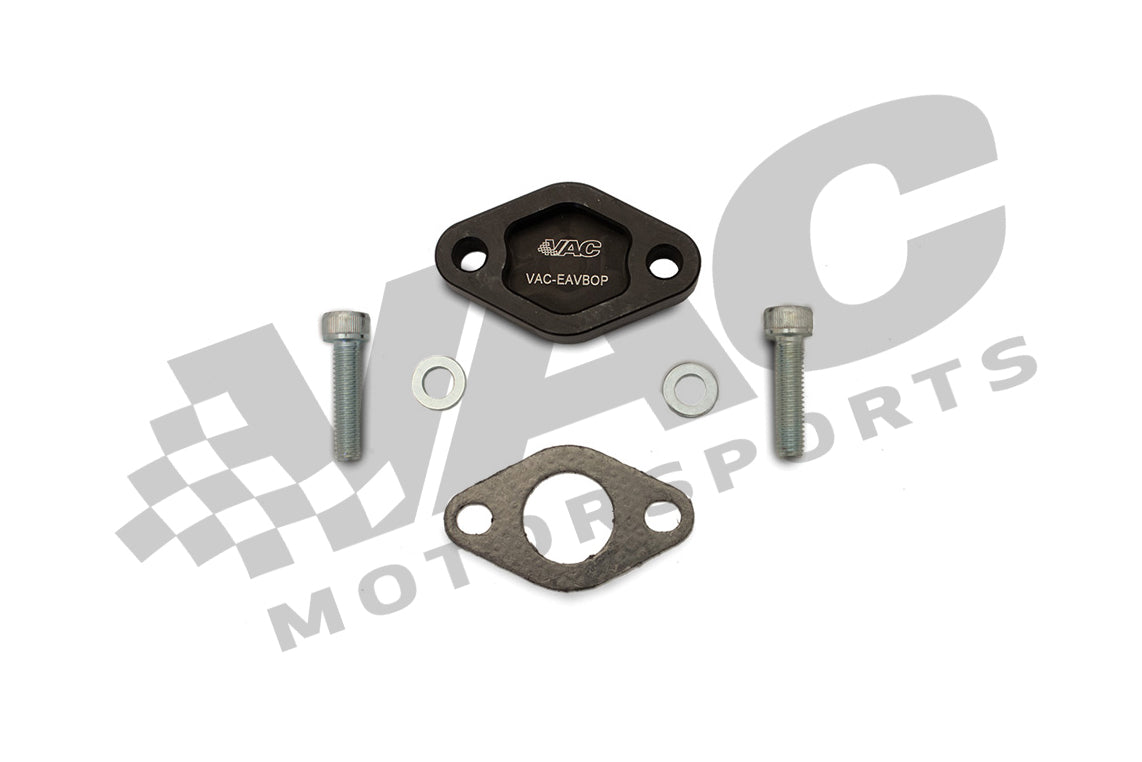 VAC - S54 / S50B32 Euro / M54, Exhaust Air Valve Block Off Plate (for EGR delete)
