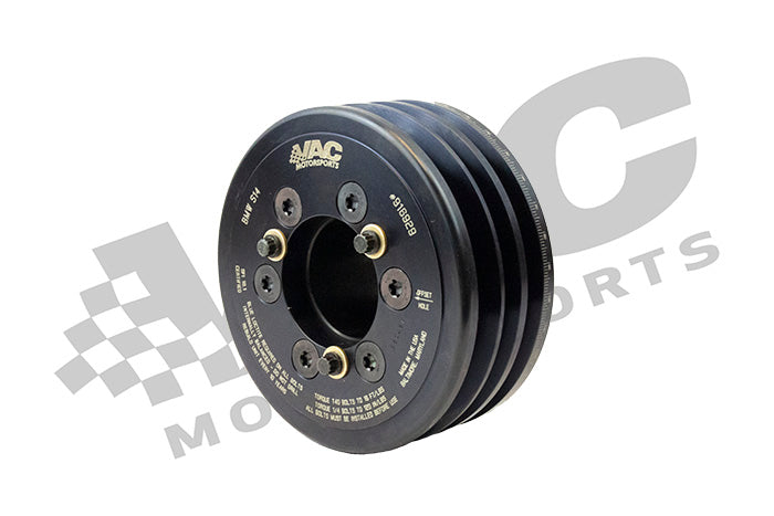 VAC Harmonic Damper BY ATI, BMW S14