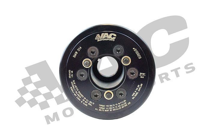 VAC Harmonic Damper BY ATI, BMW S14