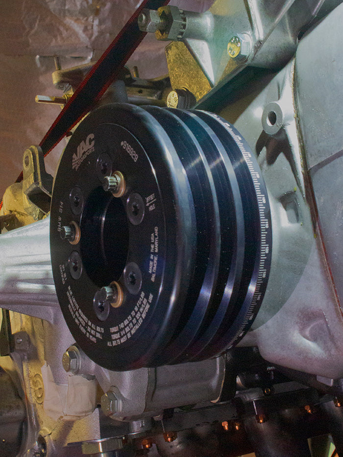 VAC Harmonic Damper BY ATI, BMW S14