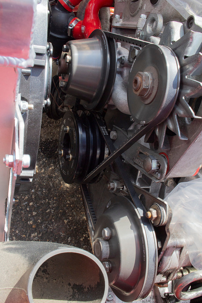 VAC Harmonic Damper BY ATI, BMW S14