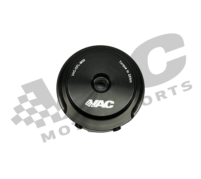 VAC Motorsports Billet Oil Filter Lid M50/M52/S50/S52/S52 US and Euro Models