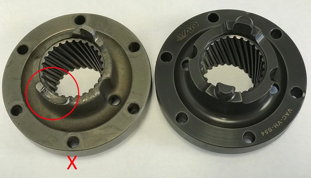 VAC S54 Upgraded Vanos Hub