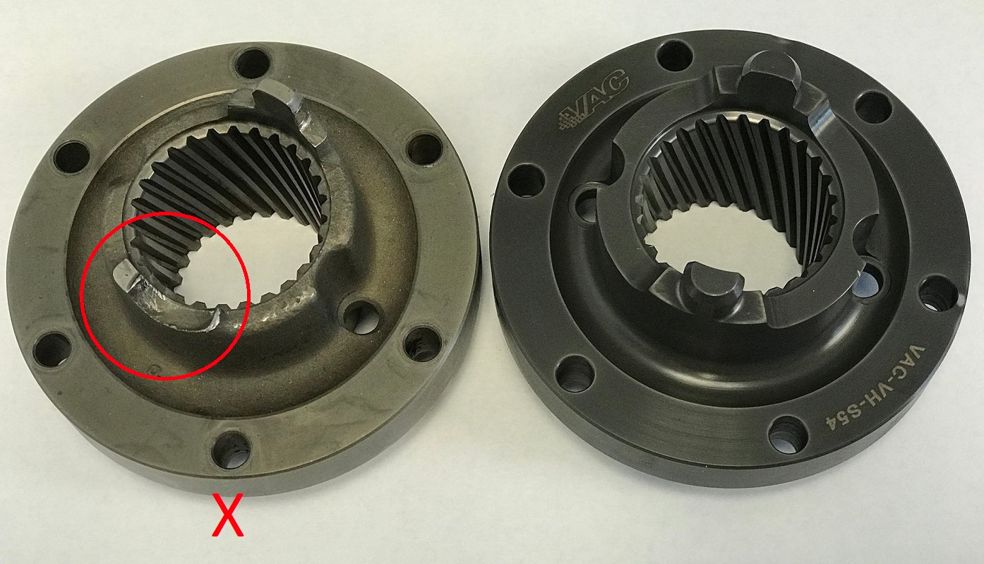 VAC S54 Upgraded Vanos Hub