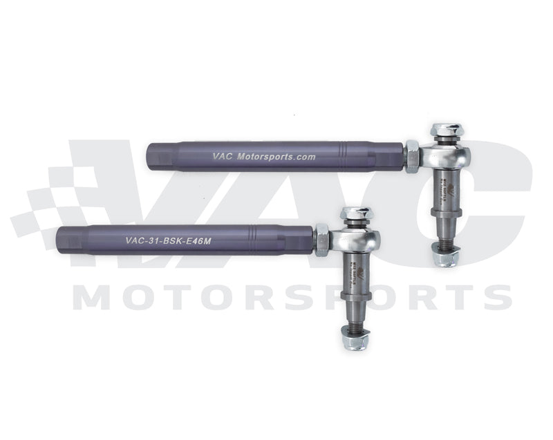 VAC Bump Steer Correction Kit - BMW E46 M3