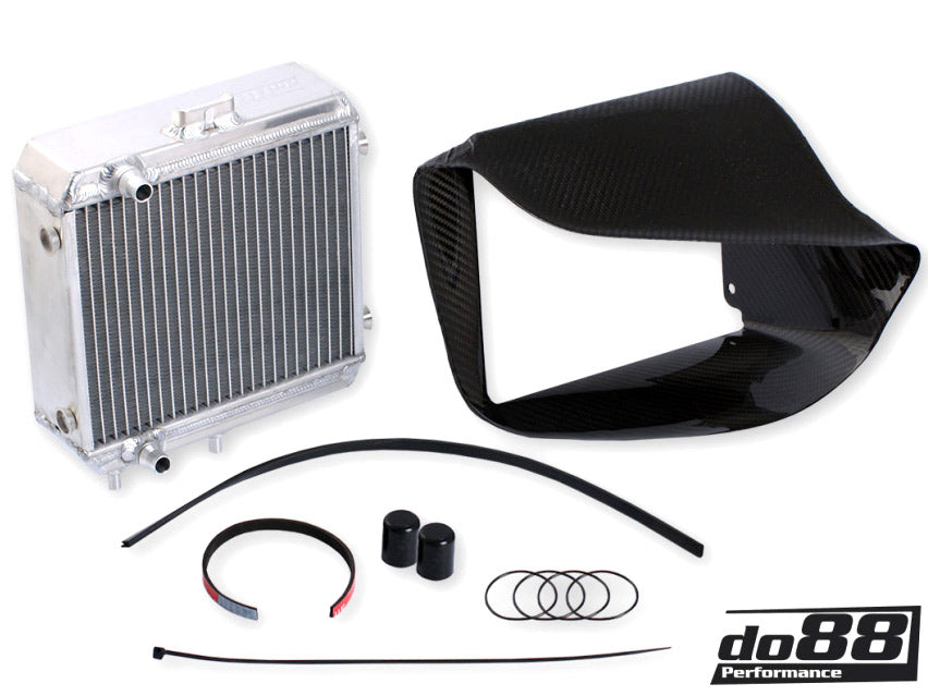 M11 Custom Pak Radiator BMW F8X M3 M4 DO88 Performance Side Mount Radiator for Chargecooler ...