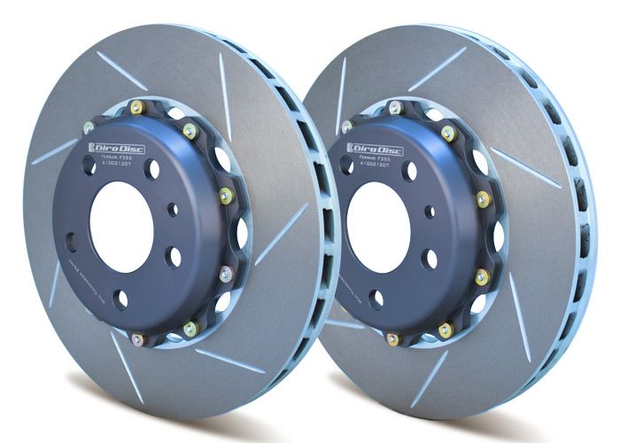 Girodisc Front 2pc Floating Rotors for Ferrari 348/ 355