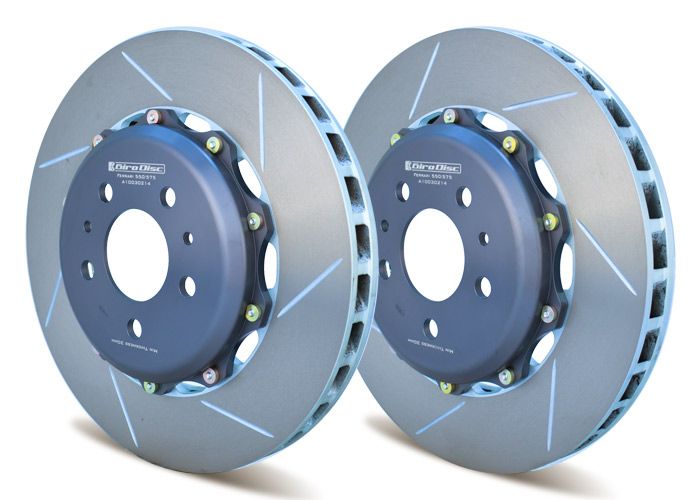 Girodisc Front 2pc Floating Rotors for Ferrari 456 / 550 / 575