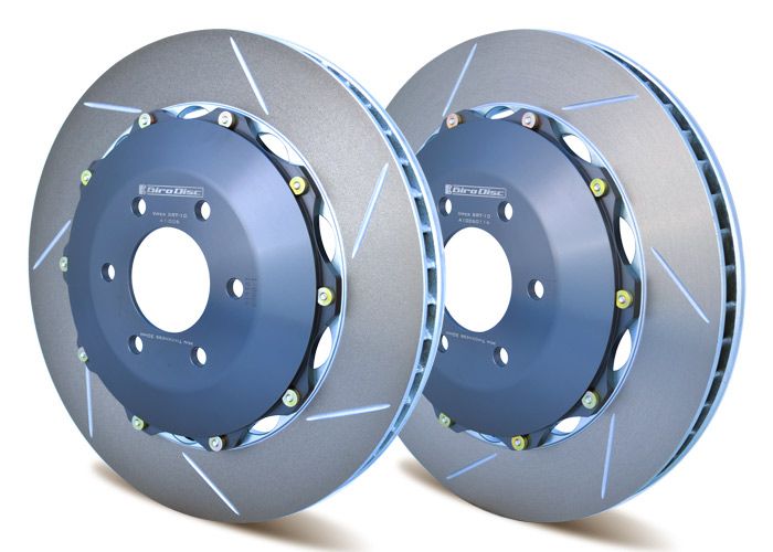 Girodisc Front 2pc Floating Rotors for Dodge Viper