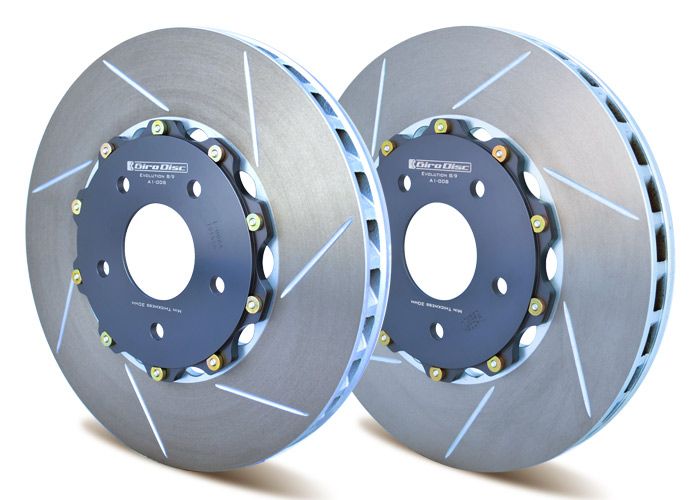 Girodisc 2-Piece Replacement Front Rotors for EVO 6/7/8/9