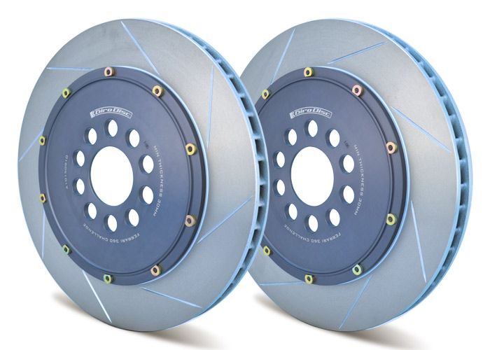 Girodisc Front 2pc Floating Rotors for Ferrari 360 Challenge