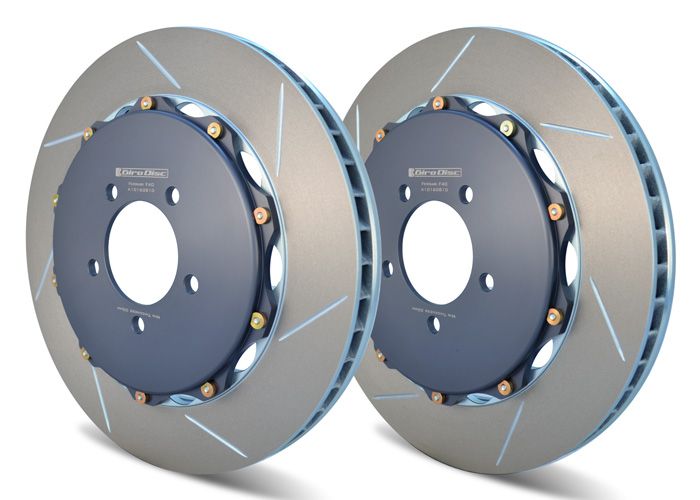 Girodisc Front 2pc Floating Rotors for Ferrari F40