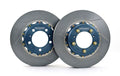 Girodisc Front Slotted 2pc Rotor Set for VW Mk7 Golf R