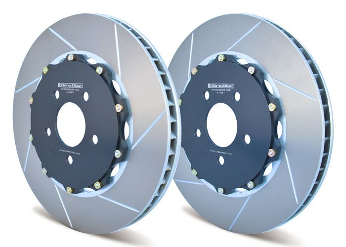 Girodisc Front 2pc Floating Rotors for 5th Generation Camaro