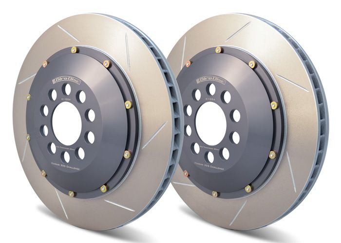 Girodisc Front 2pc Floating Rotors for Ferrari 355 Challenge