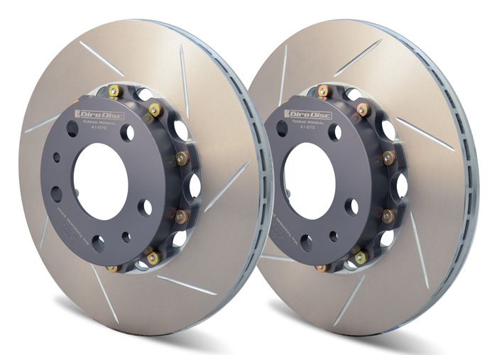 Girodisc Front 2-piece rotors for Ferrari Mondial