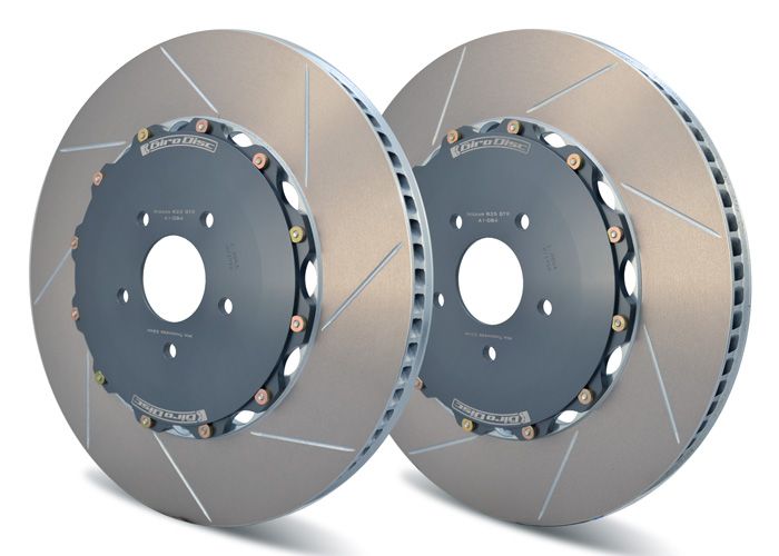 Girodisc 395mm Front 2-piece rotors for R35 Nissan GT-R
