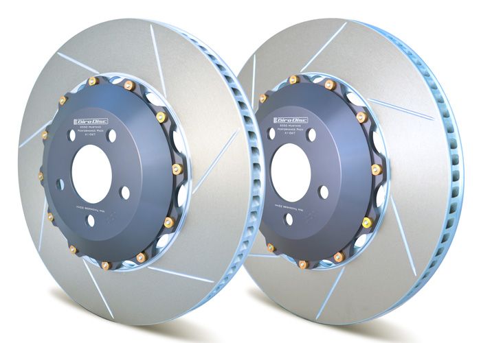 Girodisc Front 2pc Floating Rotors for 13-14 GT500