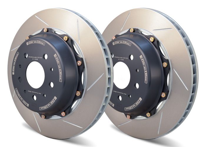 Girodisc Front 355mm 2pc Rotor for Lamborghini Murcielago Early (4/4 Pot)