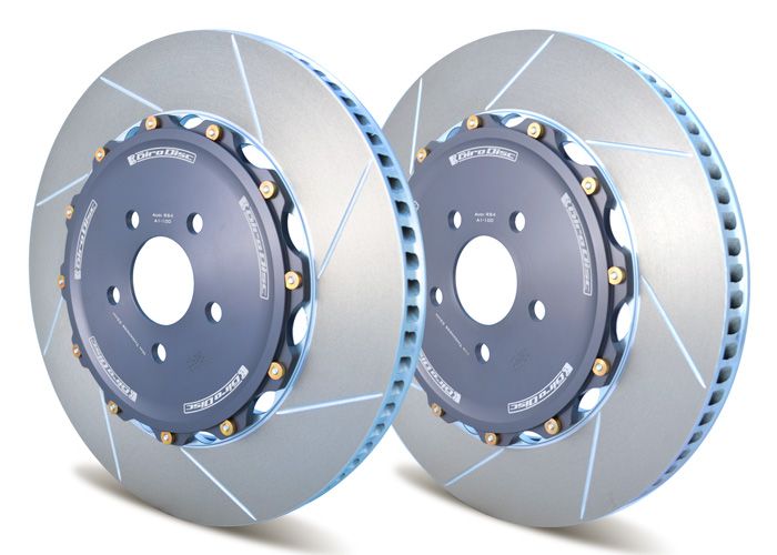 Girodisc Front 380mm 2-piece Rotor Upgrade for Audi RS4