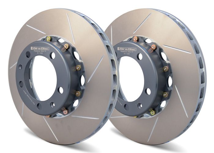 Girodisc Front 2-piece Rotor for Porsche 993 Turbo