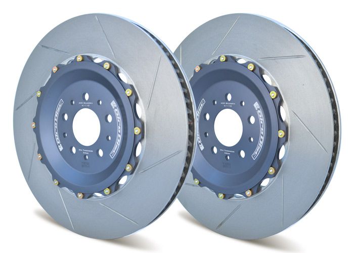 Girodisc Front 2pc Floating Rotors for F430 Scuderia