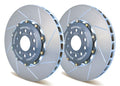 Girodisc Front 2-piece rotors for Audi B5 S4 with Brembo '18Z' 6 Piston Caliper