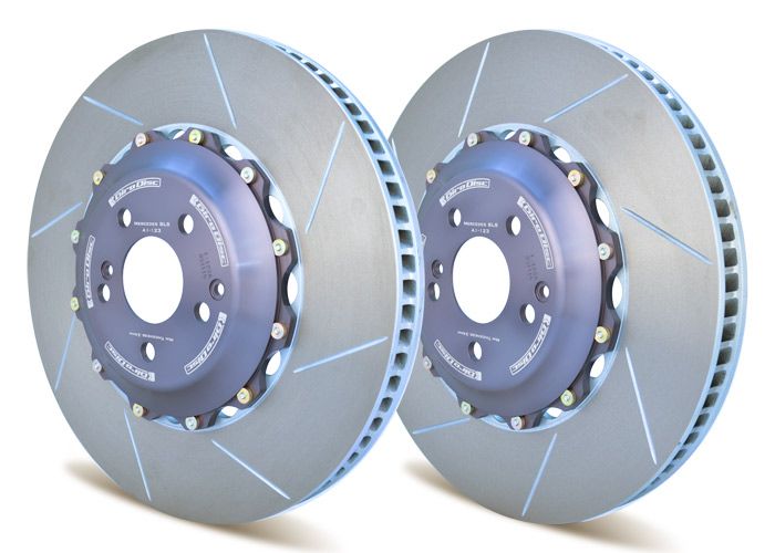 Girodisc Front 390mm 2-piece Rotor for Mercedes SLS AMG