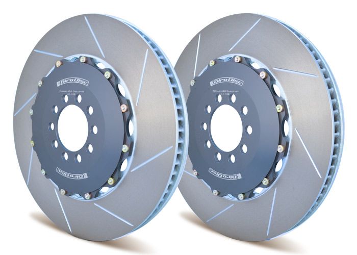 Girodisc Front 2pc Floating Rotors for Ferrari 458 Challenge