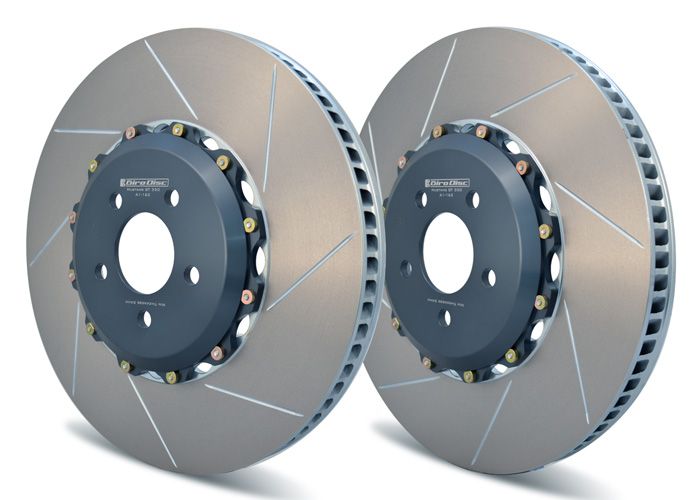 Girodisc Front 2pc Rotors for Mustang GT350