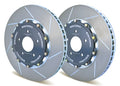 Girodisc Front Slotted 2pc Rotor Set for FK8 Type R