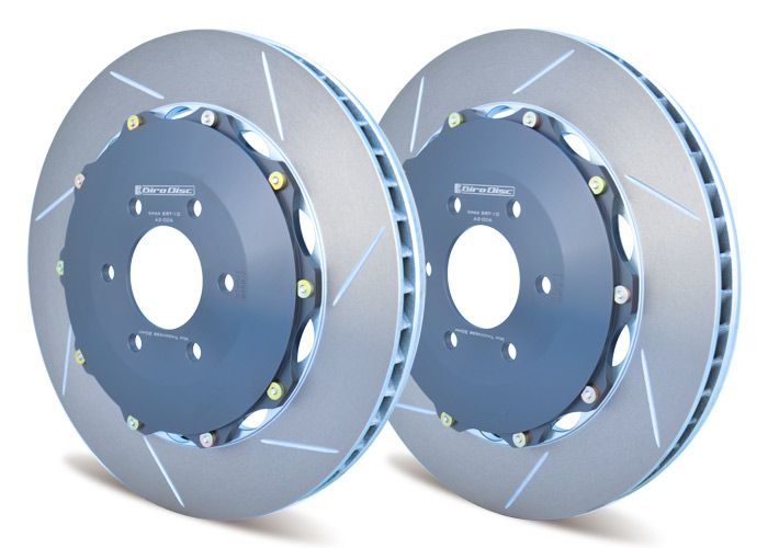 Girodisc Rear 2pc Floating Rotors for Dodge Viper