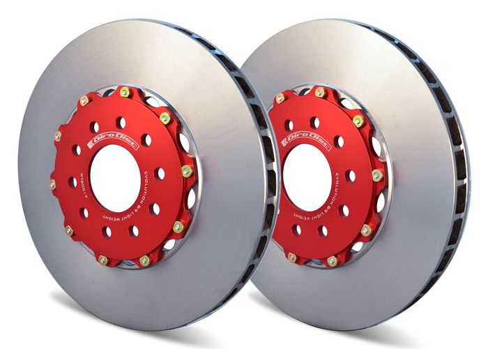 Girodisc 2-Piece Ultralite Rear Rotors for EVO 6/7/8/9