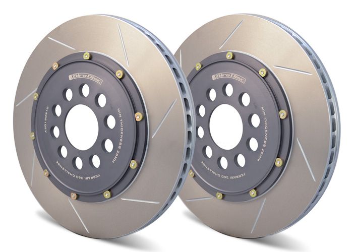 Girodisc Rear 2pc Floating Rotor for Ferrari 360 Challenge