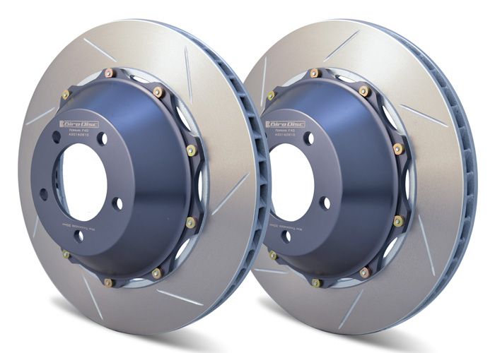 Girodisc Rear 2pc Floating Rotors for Ferrari F40