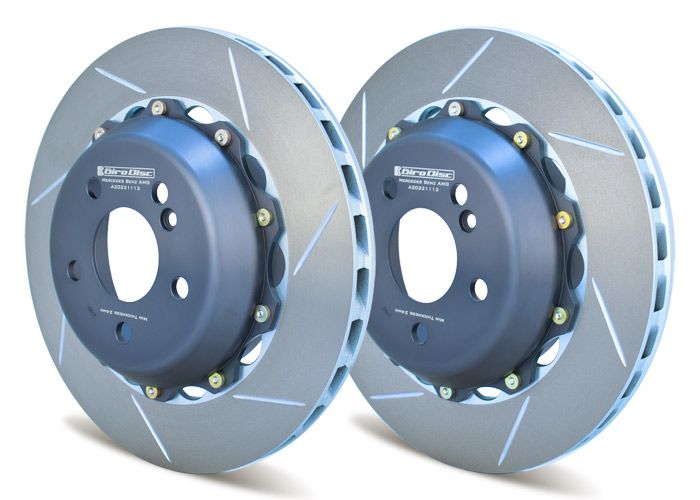 Girodisc Rear 330mm 2-piece Rotor Mercedes E55 AMG