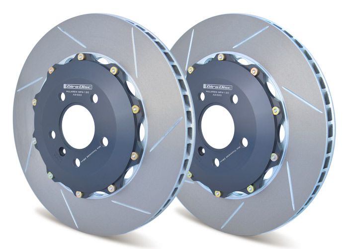Girodisc Rear 2-piece Rotors for McLaren MP4-12C