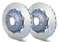 Girodisc Rear 330mm 2-piece Rotor Upgrade for Mercedes CLK63 AMG Black Series (08)