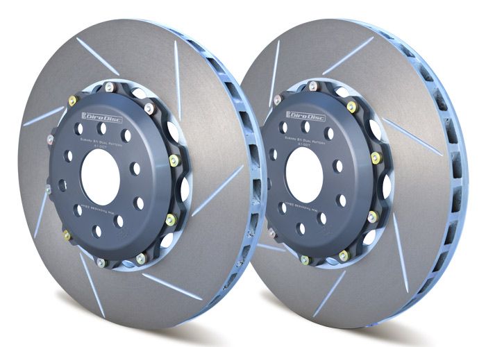 Girodisc Rear 2pc Floating Rotors for Ford GT