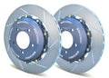 Girodisc Rear Slotted 2pc Rotor Set for EVO X
