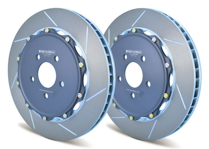 Girodisc Rear 2pc Rotor for Lamborghini Huracan LP580-2