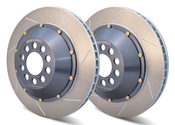Girodisc Rear 2pc Floating Rotors for 355 Challenge