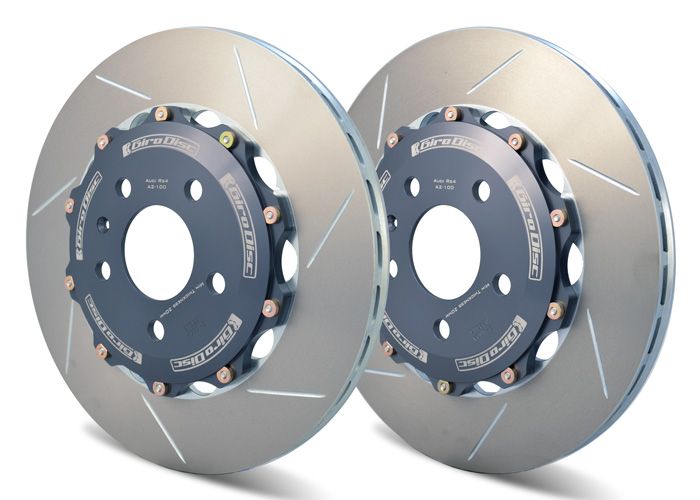 Girodisc Rear 2-piece rotors for Audi RS4