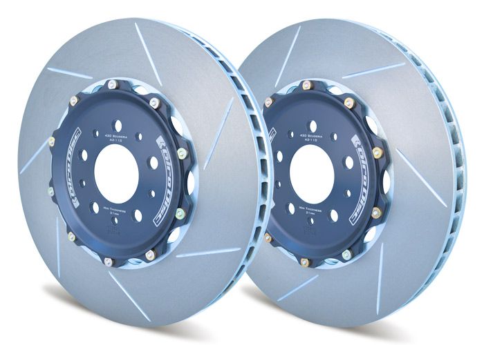 Girodisc Rear 2pc Floating Rotors for F430 Scuderia